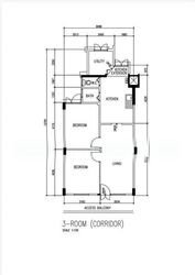 Blk 45 SIMS VISTA (Geylang), HDB 3 Rooms #629757861